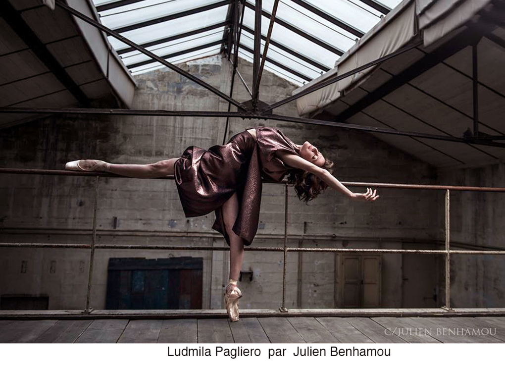 Ludmila Pagliero par Julien Benhamou