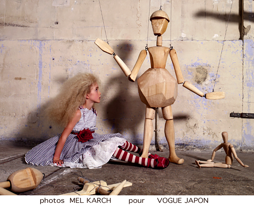 Mel Karch pour Vogue Japon