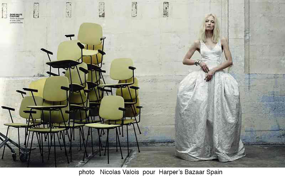 Nicolas Valois pour Harper's Bazaar Spain