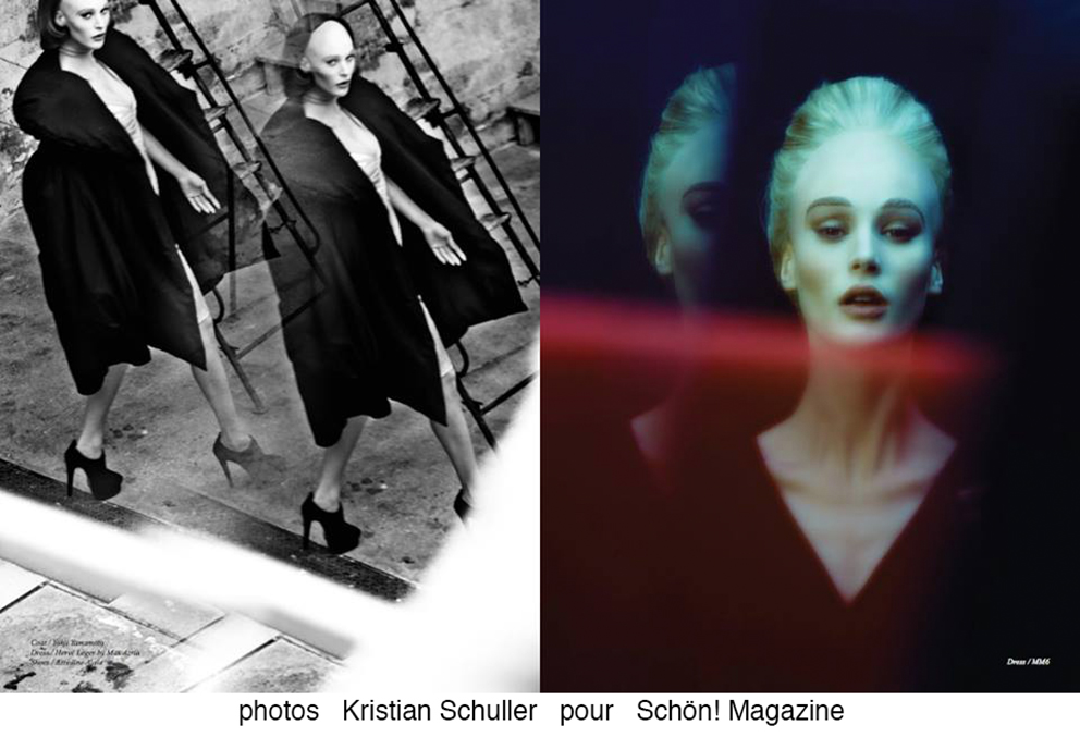Kristian Schuller pour Schon! Magazine